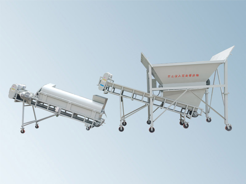 驻马店ZYFS-600L双轴铲车上料生产线